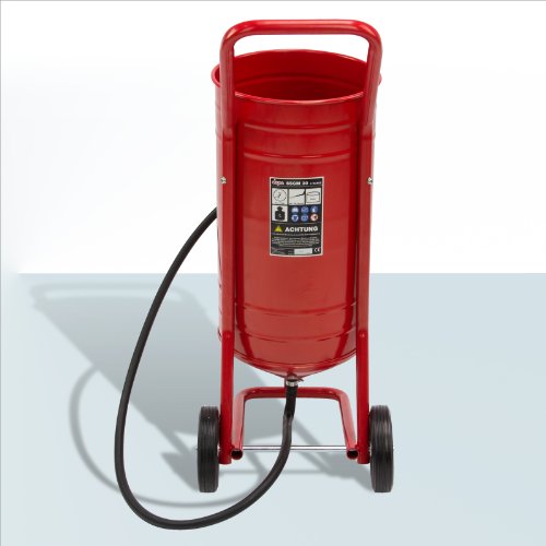 DEMA Sandstrahlgerät mobil 30l - 3