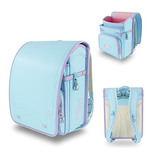 Preisvergleich Produktbild Grundschüler Japanische Schultasche Kinder Tasche Junge Mädchen Mädchen Rucksack Jugend Grundschule Aktenkoffer Azury
