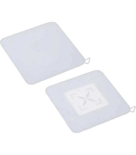 4 Stück Duschabfluss Deckel Aus Silikon - Geruchshemmend, Wasserdicht & Verstopfungssicher, Grau