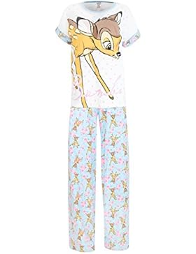 Disney Bambi Damen Bambi Schlafanzug
