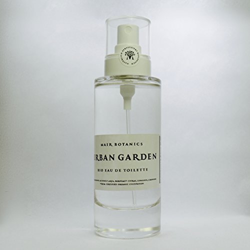 Urban garden, Bio Eau de Toilette, zertifiziert biologisch, 100ml. - 2