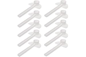 Yushu - 10 x Bienen-Futterspender für Wassertrinke, Imkerei-Werkzeug, Bienenstock-Wasserspender aus Kunststoff, für Bienenstöcke, Tür-Futterstation, Bienen-Wasserspender, für Bauernhof, Haus, Garten.