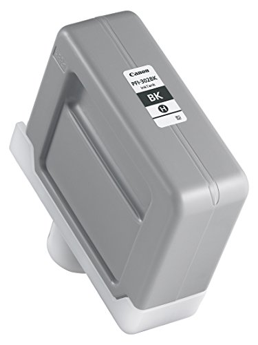 Canon PFI-302BK Cartouche d'encre d'origine Noir