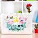 Produktbild Nette Laptop Aufkleber Kreative Cartoon Tier Brief Für Laptop Dekoration Aufkleber Cartoon Schwein Freunde Nicht Lebensmittel Brief Auto Stick