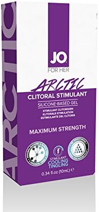SYSTEM JO ★ SEXUAL POTENCY JO ARCTIC CLITORAL LUBE 10 ML