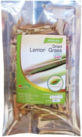 Thai Dried Lemon Grass - 45gms (1.58oz)