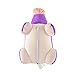 Necknapperz Twinkle The Unicorn Plush Toy