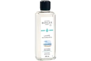 ‎MAISON BERGER MAISON BERGER Nachfüllflasche 500 ml Duft und Reinigung für Lampe Berger – gebrauchsfertig, feine Verteilung, katalytische Wirkung, langanhaltender Raumduft (Frische Ozeanbrise)