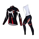 vaude radtrikot langarm damen 【Durchgehender Reißverschluss und winddichtes GewebeI】 Der Stehkragen mit durchgehendem Reißverschluss und oberem Anschlag schützt Ihr Kinn vor Kratzern durch den Reißverschluss und bietet maximale Temperaturkontrolle. Winddichtes Polyestergewebe mit Thermovliesfutter hält Sie warm und bequem, im Winter antistatisch, temperaturbeständig: 5 bis 15 ° C; Machen Sie es sich für lange Zeit bequem.