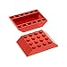 Produktbild 2 x Lego System Dachstein rot 6 x 4 Schräg Stein 45° Ziegel Feuerwehr Auto Dach Set 4209 60108 7239 32083