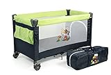 CHIC 4 BABY 340 16 Reisebett Luxus mit Einhängeboden für Neugeborene und Tragetasche, bumblebee - 2