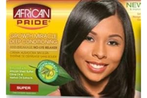 AFRiCAN PRIDE OLIVE MIRACLE ANTI-BREA. NO-LYE RELAXER SUPER