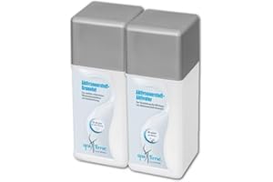 SpaTime Spar-Set Aktivsauerstoff 2,0 kg - BAYROL Spa Time - Set für die Whirlpoolpflege mit Sauerstoff - Aktivsauerstoff-Granulat 1,0 kg + Aktivsauerstoff-Aktivator 1,0 l