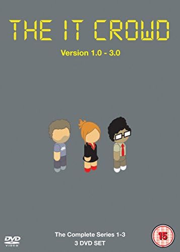 The IT Crowd: Series 1-3 Box Set [DVD]