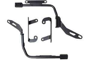 Shad H0NT75IF Soporte Maletas 3P System para Honda Nc750X, Negro