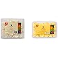 Swaha Vanaspati Ghee Diya (12 cm x 10 cm x 5 cm, Set of 100, White)+Swaha 1 Hour Burning Time Cow Ghee Diya (16.51 cm x…
