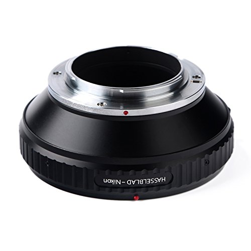K F CONCEPT Bague d adaptation Adaptateur Monture pour Objectif Hasselblad    Cam  ra Nikon en m  tal