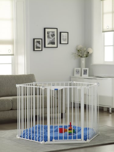 Safe and Secure Metal Playpen