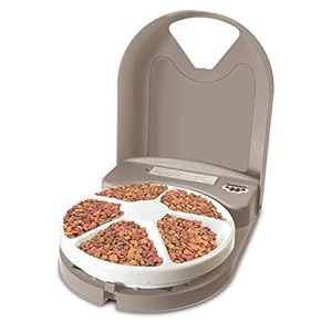 PetSafe PFD11-13707 Comedero Automático De Cinco Comidas Eatwell