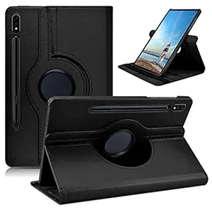 Cassby Compatible with Samsung Galaxy Tab S6 Flip Case Cover (10.5 inch) T860/T865, 360 Degree Multi-Angle Kickstand Viewing Cover for Samsung Tab S6 - Black