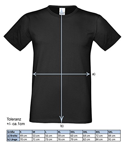 Grusel T-Shirt Herren Fun-Motiv Pumpkinface Geschenkidee Geburtstagsgeschenk Hexen Gespenster Geister Farbe: weiss Weiß