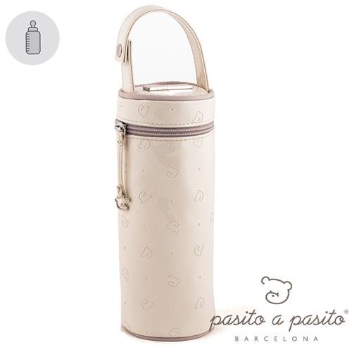 pasitto A Pasito Designer Bottle Patent Pasito A Pasito cupcacke Beige
