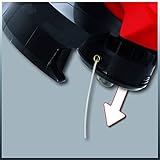 Einhell Elektro Rasentrimmer GC-ET 3023 (300 W, 23 cm Schnittkreis, 1,5 mm Nylonfaden, Tipp-Automatik) - 5