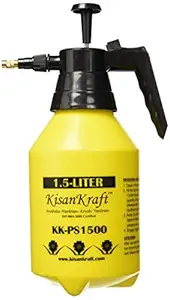 Kisan Kraft KK-PS1500 Standard Manual Sprayer (1.5 Litre, Multicolour, Color May Vary)