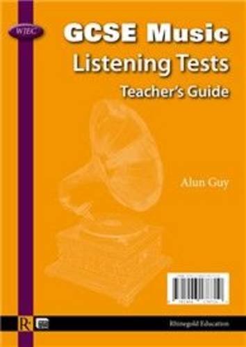 Download WJEC GCSE Music Listening Tests Teachers' Book Download WJEC GCSE Music Listening Tests Teachers' Book