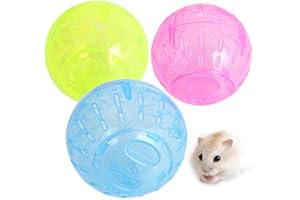 ZONSTER Pet Rongeur Plastique Souris Jouet Jogging Boule De Hamster Gerbille Rat Exercice Balles Jouer Jouets