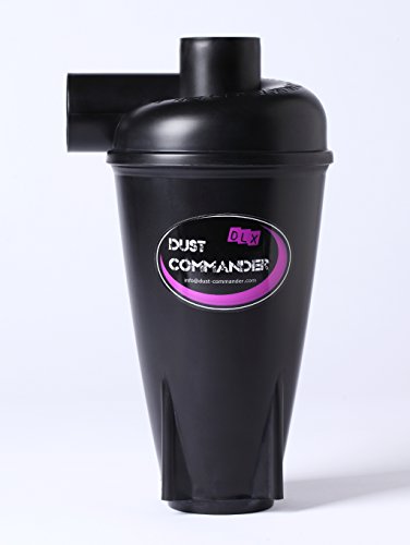 DUST COMMANDER DLX - Profi Zyklon Staubabsaugung / Filter / Abscheider
