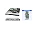 Produktbild Supermicro SuperServer 1018 gr-t – Barebone Desktop-(Socket R (LGA 2011), Intel Xeon, 512 GB, 1, 2 V, ddr4-sdram) Schwarz, Silber
