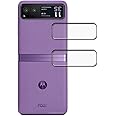 ABCDEFG TOMBIK Compatible With Motorola Razr 40 Camera Lens Flexible Impossible Screen Protector Guard (Not Tempered Glass)