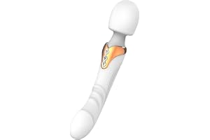 Silikonmassageapparat för kvinnor, 10 vibrationslägen, Vattentät Q40LYH