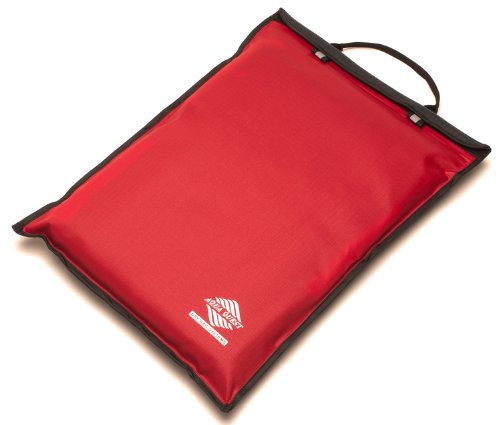 Aqua Quest Storm Laptop Tasche - 100% Wasserdicht – 13”, 15”, 17” - Schwarz oder Rot
