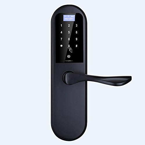 Digital Door lock Home Security Smart Card Lockset With Knob Handle-B