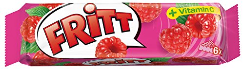 Preisvergleich Produktbild 30x Fritt - Kaubonbon-Streifen - 70g