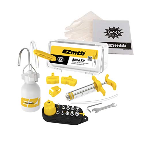 Bicicleta de montaña freno de disco hidráulico Dot aceite mineral Bleed Kit para Avid fórmula hanyes Echo Shimano tekro HS33 Magura Nutt, Pro. DOT and Mineral