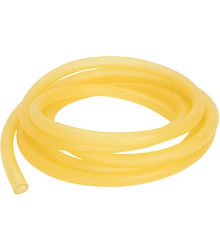 PATIKIL Silikonschlauch 1 M – 3 Mm ID X 5 Mm OD, Lebensmittelecht, -60°C Bis +200°C, Flexibel – Für Aquarien, Tropfbewässerung & Labor