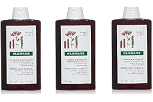 3 KLORANE SHAMPOO mit China und Vitamin B kräftigend 400 ml zur Pflege von brüchigem und devitalisiertem Haar