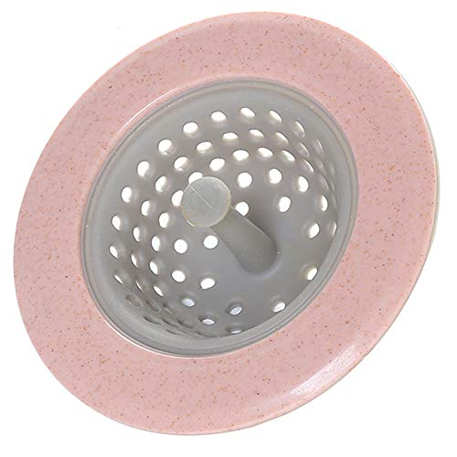Flyes Filtre anti-encrassement pour évier de cuisine rose