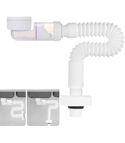 DKN Flexible Waste Pipe 1m X 4 Plus Cone Adapter - DKN Online - View #11