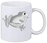 Taza de la rana cafetería párrafo sapo de la historieta divertida serie de DVD película de...