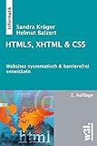 Image de HTML5, XHTML & CSS, 2. Auflage