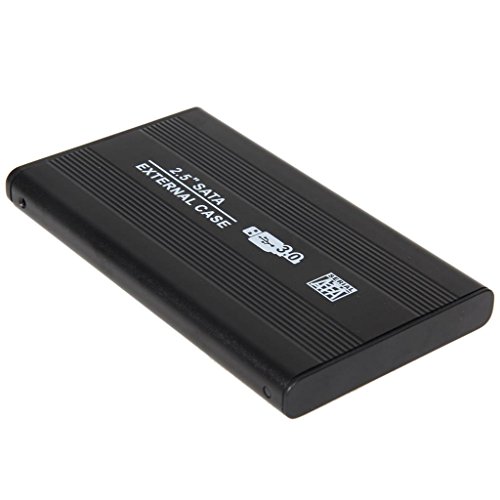 MagiDeal USB 3.0 SATA 2,5 Zoll HD HDD Festplatte Gehäuse Externes Gehäuse Box - 3