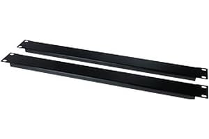 APC AR8108BLK 1U Airflow Management Blanking Panel Kit (Black)