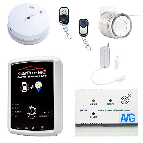 Preisvergleich Produktbild AMG Sicherheitstechnik CarPro-Tec® GPS Plus - Wohnmobil-Alarm System-02