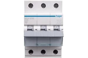 HOMRY Leitungsschutzschalter 3P C 25A 6kA AC MCN325E