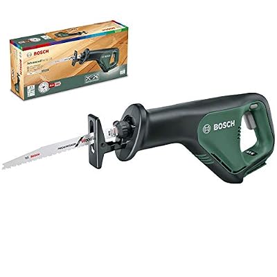 Bosch Scie Sabre sans Fil AdvancedRecip 18 (sans Batterie, Système 18 V, dans Carton)