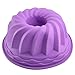 Produktbild NiceButy Vortex Kuchen, Brot, Backform, Silikon, Wiederverwendbare Form, Backblech, DIY Form, Gelegentliche Farbe Haushaltsprodukte